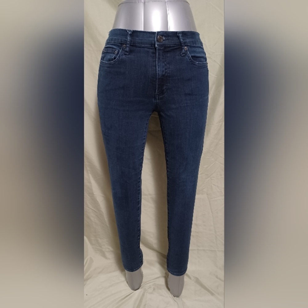 Gap True Skinny Dark Blue Wash Women’s Stretch Denim Jeans